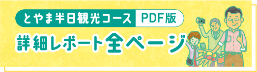 とやま半日観光コース PDF 詳細レポート全ページ