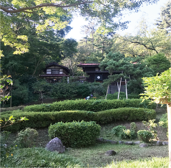 富山市民俗民芸村