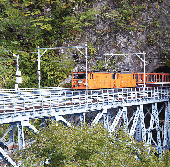 トロッコ電車