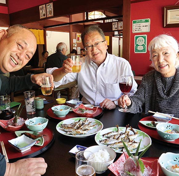 鮎料理の店 鮎の里